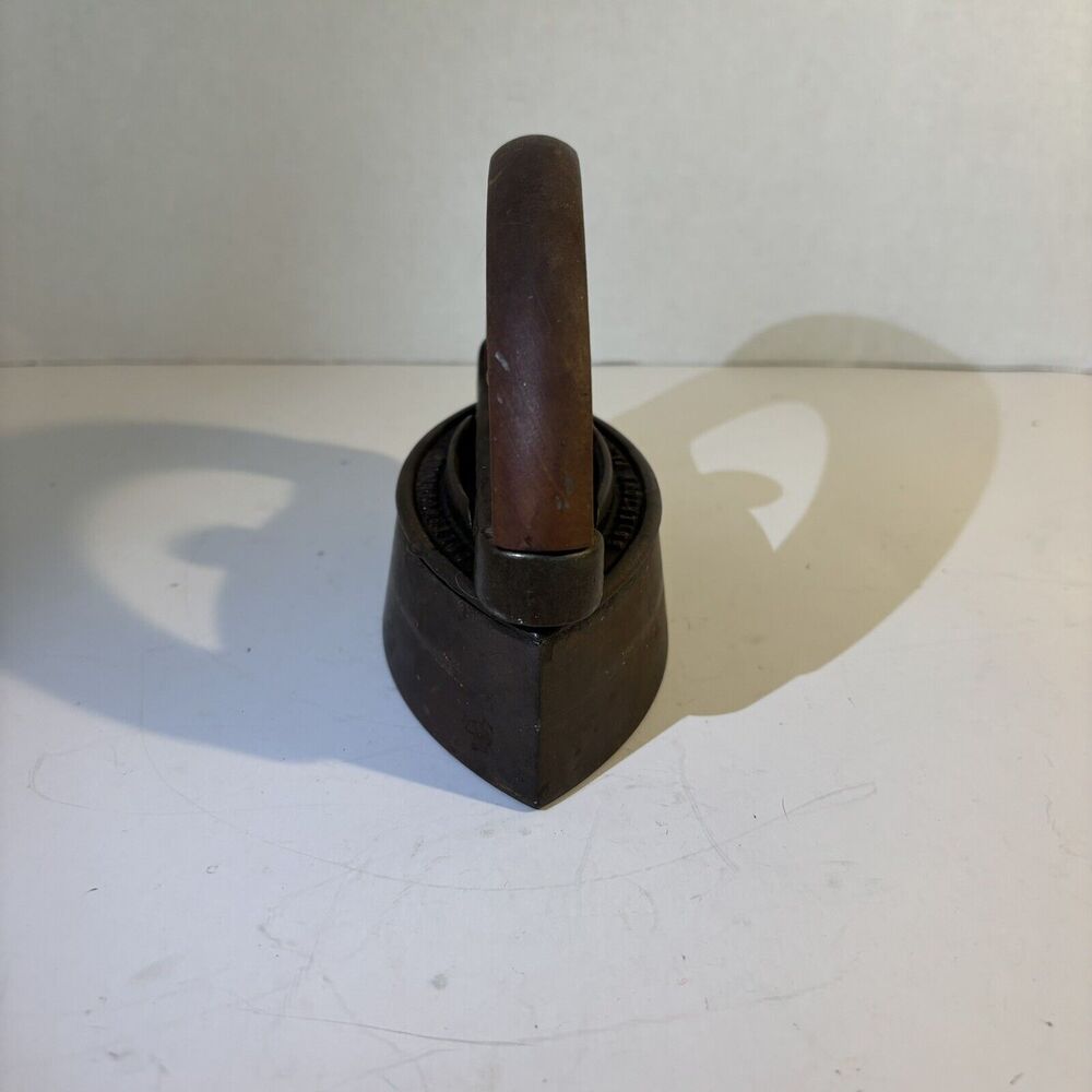 Colebrookdale Iron Co. Antique Sad Iron Vintage Clothes Detachable Handle Type C - Picture 5 of 12
